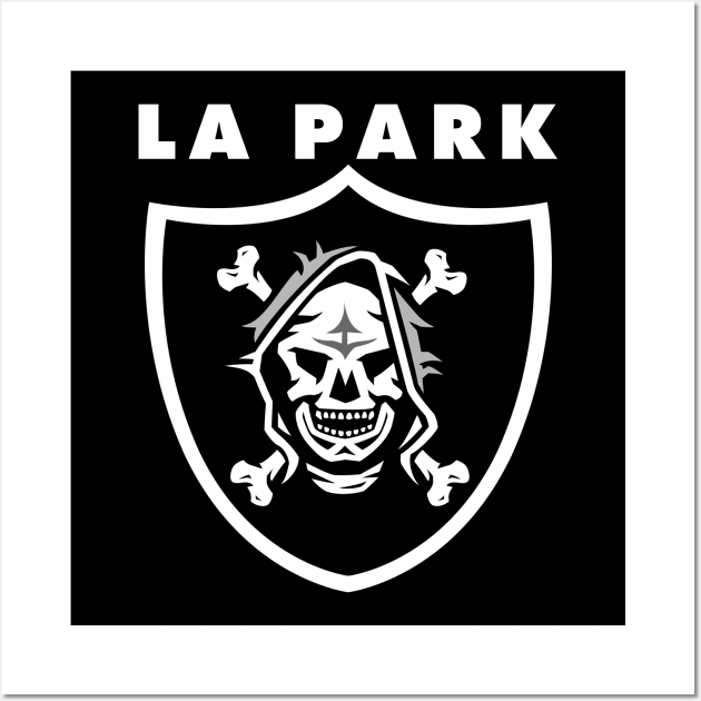 LA PARK ICON NEW Wall Art by lockdownmnl09